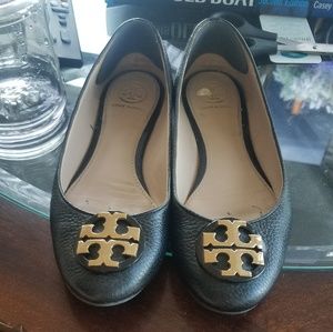 Tory Burch Benton Ballet Flat Black
